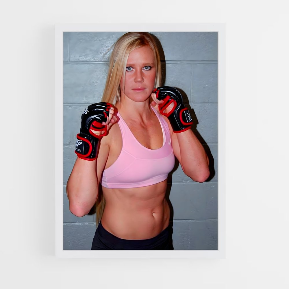 Poster Grosse Frappe – affiche MMA (vue 3)
